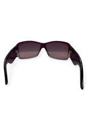 Christian Dior Vintage Sunglasses โ Oversized Purple Frame - Vintage Versatile