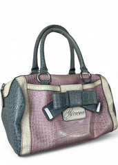 Guess Vintage Satchel Bag โ Elegant Everyday Style