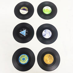 Retro Vinyl Record Coasters 💿