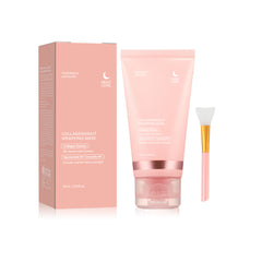 Collagen Night Mask + FREE eBook โAging Reverse: The 7 Powerful Tipsโ ๐