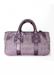 Playboy Pink Vintage Handbag โ Y2K Iconic - Vintage Versatile