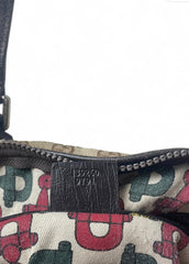 Gucci GG Monogram Canvas Web Stripe Tote Bag – Vintage Classic
