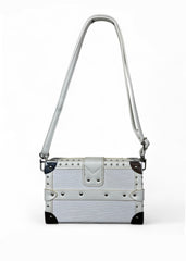 Y2K Trunk Box Shoulder Bag 2000s - Vintage Versatile