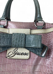 Guess Vintage Satchel Bag โ Elegant Everyday Style