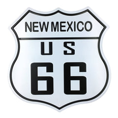 Route 66 Vintage Shield Sign 🛣️