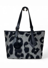 Vivienne Westwood Leopard Tote Bag