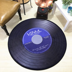 Retro Vinyl Record Coasters 💿