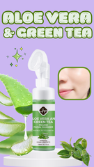 Versatile Beauty โ Aloe Vera & Green Tea Facial Cleanser ๐ฟ