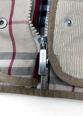 Burberry Quilted Jacket – Iconic Nova Check Lining - Vintage Versatile