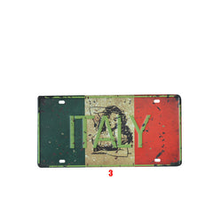 Vintage License Plate – Retro Wall Decoration 🚗 - Vintage Versatile