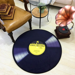 Retro Vinyl Record Coasters 💿