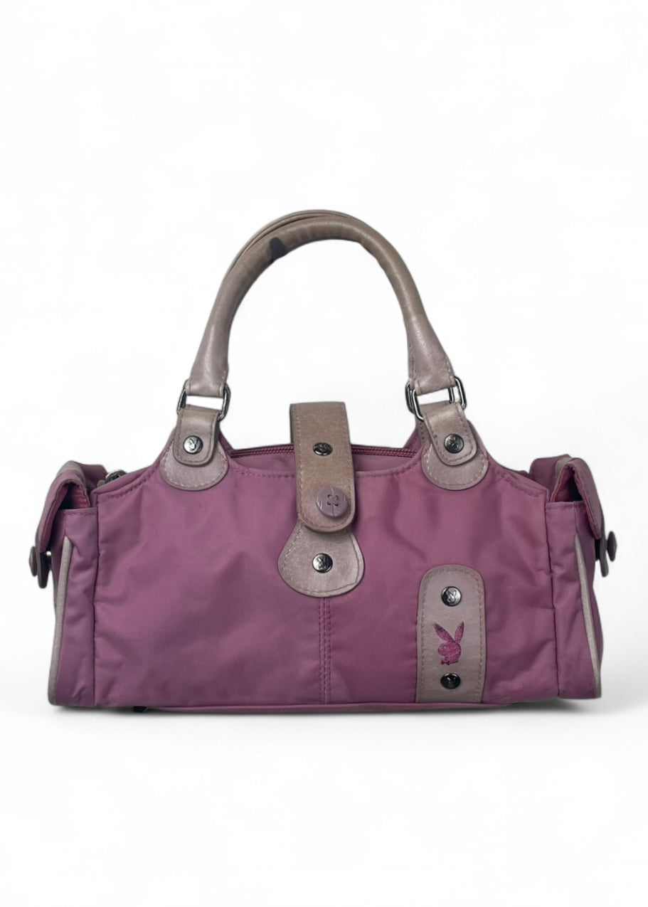Playboy Pink Vintage Handbag โ Y2K Icon - Vintage Versatile
