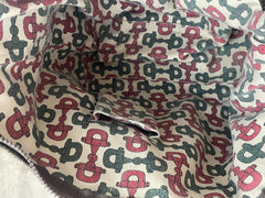 Gucci GG Monogram Canvas Web Stripe Tote Bag – Vintage Classic