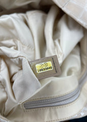 Chanel Travel Line Shoulder Tote Bag โ Beige
