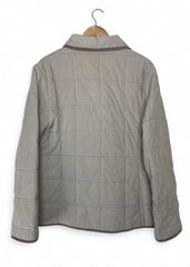 Burberry Quilted Jacket – Iconic Nova Check Lining - Vintage Versatile
