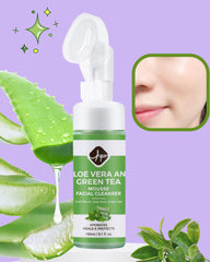 Versatile Beauty โ Aloe Vera & Green Tea Facial Cleanser ๐ฟ