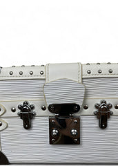 Y2K Trunk Box Shoulder Bag 2000s - Vintage Versatile