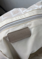Chanel Travel Line Shoulder Tote Bag โ Beige
