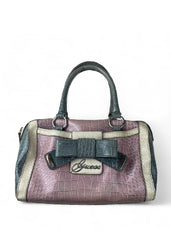 Guess Vintage Satchel Bag โ Elegant Everyday Style