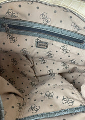Guess Vintage Satchel Bag โ Elegant Everyday Style