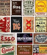 Vintage Bar Tin Sign 🍺 - Vintage Versatile