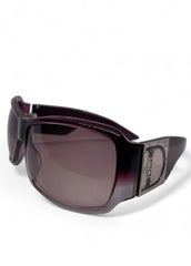 Christian Dior Vintage Sunglasses โ Oversized Purple Frame - Vintage Versatile