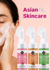 Facial Cleanser Set + FREE eBook “The Secret to Porcelain Skin” ✅