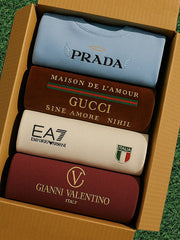 Caixa Marcas Italianas ๐ฎ๐น - Vintage Versatile