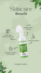 Versatile Beauty โ Aloe Vera & Green Tea Facial Cleanser ๐ฟ