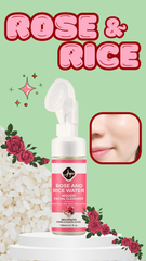 Versatile Beauty – Rose & Rice Water Facial Cleanser 🌸