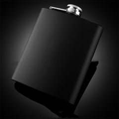 Vintage Stainless Steel Hip Flask 7oz 🍷
