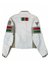 Vintage FIAT Racing Leather Jacket
