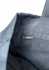 Chanel Cambon Nylon Tote Bag