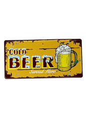 Retro Metal Sign Collection