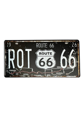 Retro Metal Sign Collection