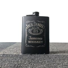 Vintage Stainless Steel Hip Flask 7oz 🍷