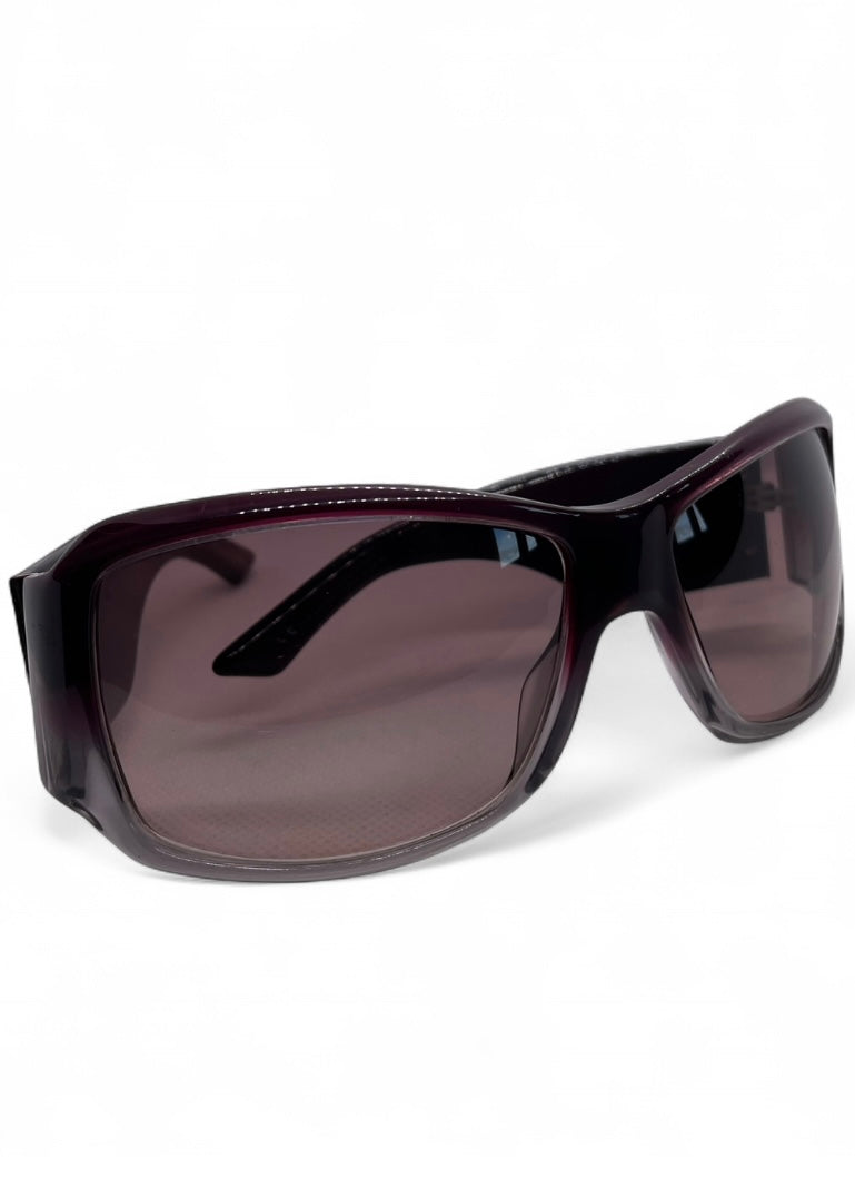 Christian Dior Vintage Sunglasses – Oversized Purple Frame - Vintage Versatile