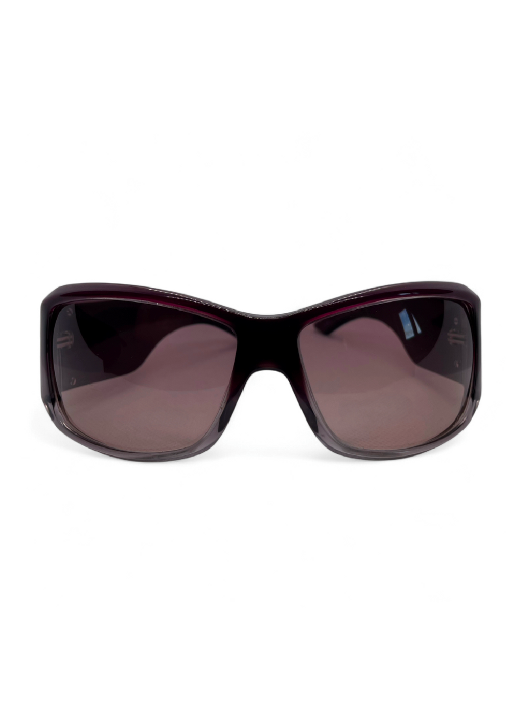 Christian Dior Vintage Sunglasses – Oversized Purple Frame - Vintage Versatile