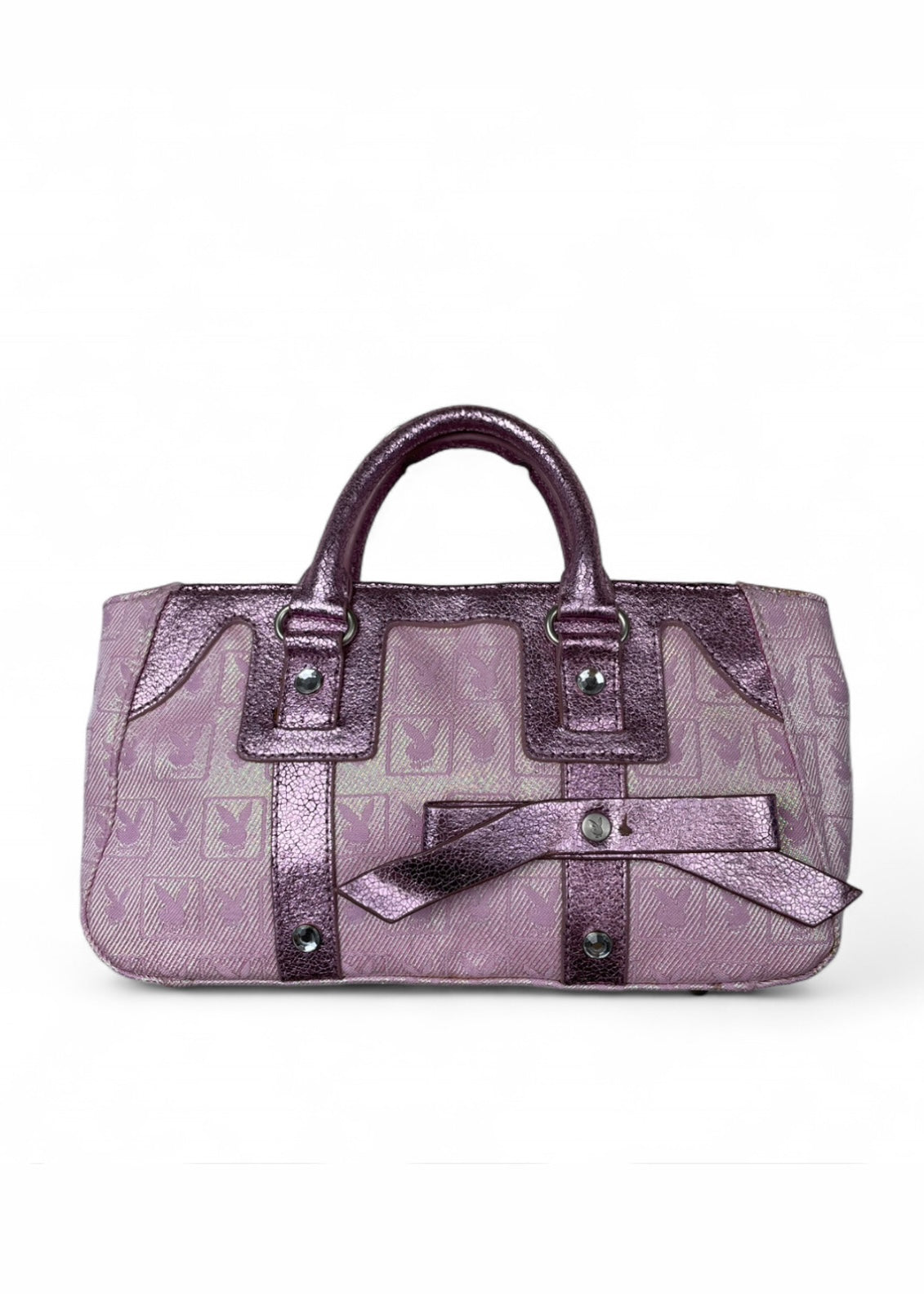 Playboy Pink Vintage Handbag – Y2K Iconic