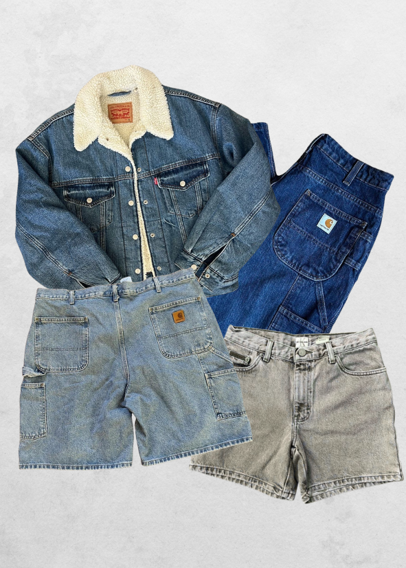 DENIM ESSENTIALS PACK 👖