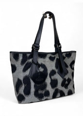 Vivienne Westwood Leopard Tote Bag