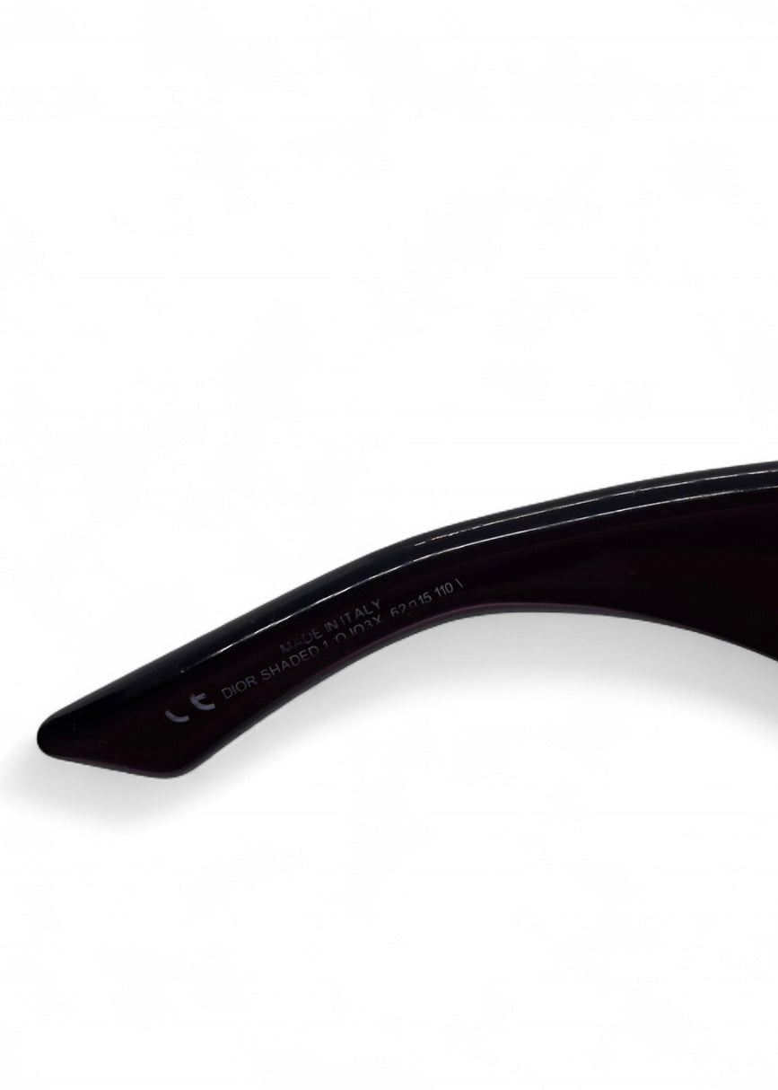 Christian Dior Vintage Sunglasses – Oversized Purple Frame - Vintage Versatile