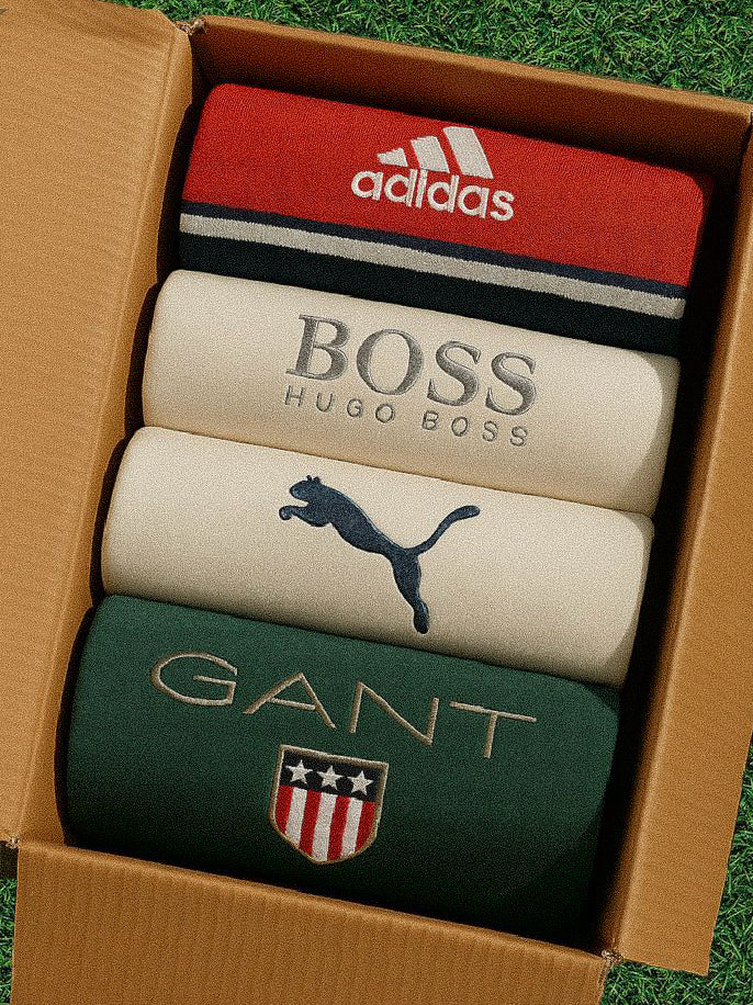 Caixa Marcas Alemãs 🇩🇪 - Vintage Versatile