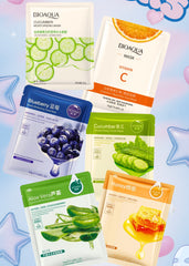 Versatile Beauty – Complete Facial Mask Set 🫧