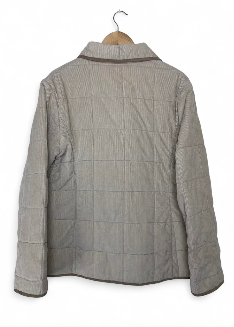 Burberry Quilted Jacket – Iconic Nova Check Lining - Vintage Versatile