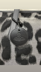 Vivienne Westwood Leopard Tote Bag