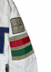 Vintage FIAT Racing Leather Jacket