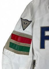 Vintage FIAT Racing Leather Jacket