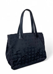 Chanel Cambon Nylon Tote Bag