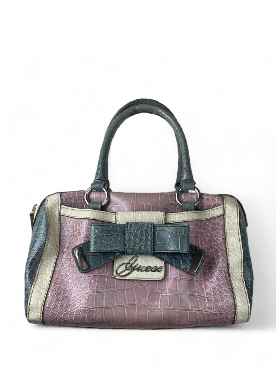 Guess Vintage Satchel Bag – Elegant Everyday Style